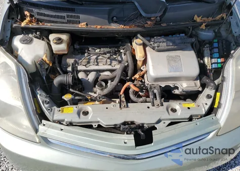 2009 Toyota Prius from USA, damaged, VIN JTDKB20U593526332